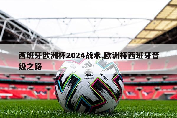 西班牙欧洲杯2024战术,欧洲杯西班牙晋级之路